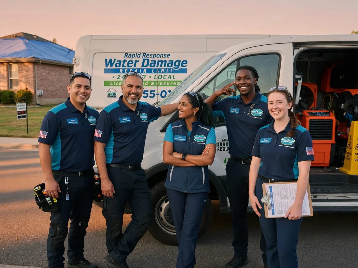 Water Damage Restoration company in Woodbury, NJ